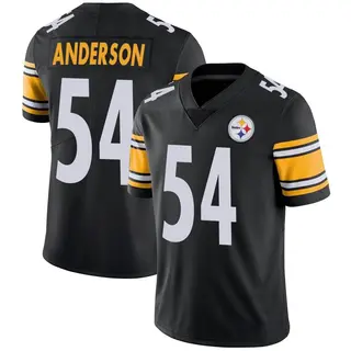 Limited Men's Ryan Anderson Pittsburgh Steelers Nike Team Color Vapor Untouchable Jersey - Black