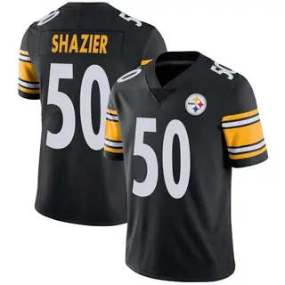 Limited Men's Ryan Shazier Pittsburgh Steelers Nike Team Color Vapor Untouchable Jersey - Black