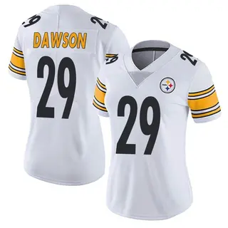 Limited Women's Duke Dawson Pittsburgh Steelers Nike Vapor Untouchable Jersey - White