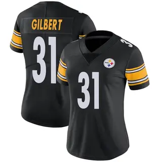 Limited Women's Mark Gilbert Pittsburgh Steelers Nike Team Color Vapor Untouchable Jersey - Black