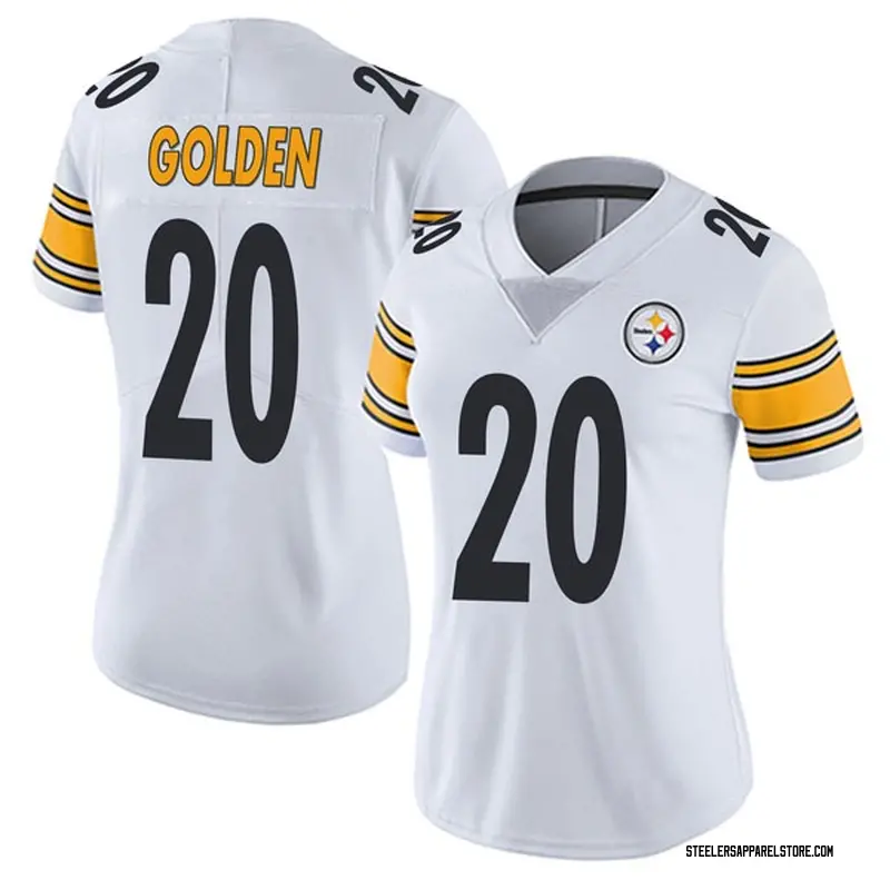steelers gold jersey