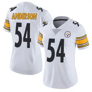 Limited Women's Ryan Anderson Pittsburgh Steelers Nike Vapor Untouchable Jersey - White
