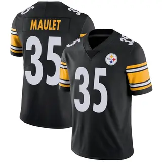 Limited Youth Arthur Maulet Pittsburgh Steelers Nike Team Color Vapor Untouchable Jersey - Black