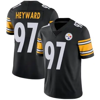 Limited Youth Cameron Heyward Pittsburgh Steelers Nike Team Color Vapor Untouchable Jersey - Black