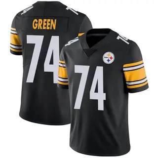 Limited Youth Chaz Green Pittsburgh Steelers Nike Team Color Vapor Untouchable Jersey - Black