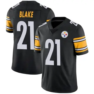 Limited Youth Christian Blake Pittsburgh Steelers Nike Team Color Vapor Untouchable Jersey - Black