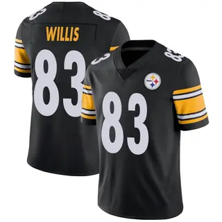 Limited Youth Damion Willis Pittsburgh Steelers Nike Team Color Vapor Untouchable Jersey - Black