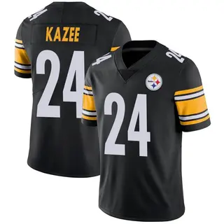 Limited Youth Damontae Kazee Pittsburgh Steelers Nike Team Color Vapor Untouchable Jersey - Black
