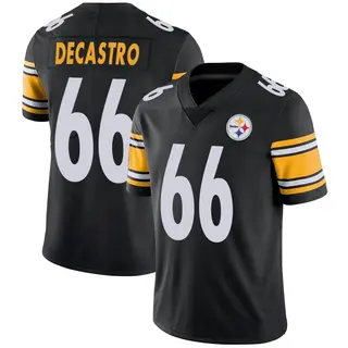 Limited Youth David DeCastro Pittsburgh Steelers Nike Team Color Vapor Untouchable Jersey - Black