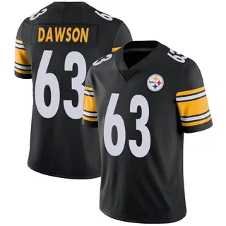 Limited Youth Dermontti Dawson Pittsburgh Steelers Nike Team Color Vapor Untouchable Jersey - Black