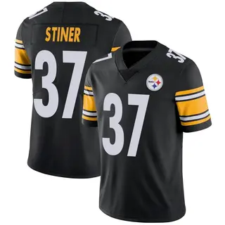 Limited Youth Donovan Stiner Pittsburgh Steelers Nike Team Color Vapor Untouchable Jersey - Black