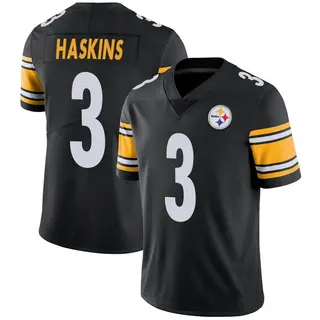 Limited Youth Dwayne Haskins Pittsburgh Steelers Nike Team Color Vapor Untouchable Jersey - Black