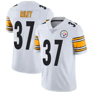 Limited Youth Elijah Riley Pittsburgh Steelers Nike Vapor Untouchable Jersey - White