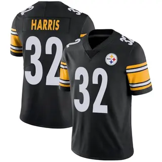 Limited Youth Franco Harris Pittsburgh Steelers Nike Team Color Vapor Untouchable Jersey - Black