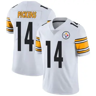 Limited Youth George Pickens Pittsburgh Steelers Nike Vapor Untouchable Jersey - White
