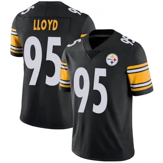 Limited Youth Greg Lloyd Pittsburgh Steelers Nike Team Color Vapor Untouchable Jersey - Black