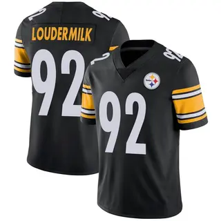 Limited Youth Isaiahh Loudermilk Pittsburgh Steelers Nike Team Color Vapor Untouchable Jersey - Black
