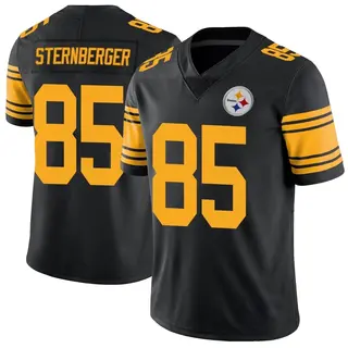 Limited Youth Jace Sternberger Pittsburgh Steelers Nike Color Rush Jersey - Black