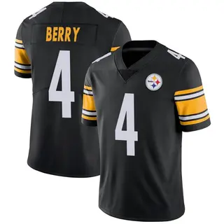 Limited Youth Jordan Berry Pittsburgh Steelers Nike Team Color Vapor Untouchable Jersey - Black