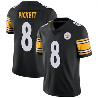 Limited Youth Kenny Pickett Pittsburgh Steelers Nike Team Color Vapor Untouchable Jersey - Black