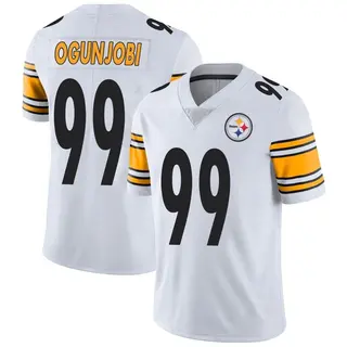 Limited Youth Larry Ogunjobi Pittsburgh Steelers Nike Vapor Untouchable Jersey - White