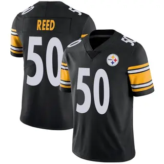 Limited Youth Malik Reed Pittsburgh Steelers Nike Team Color Vapor Untouchable Jersey - Black