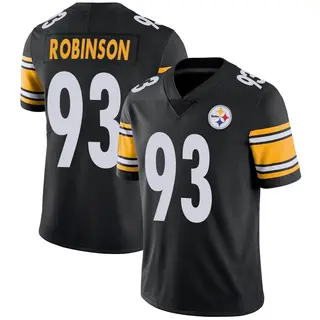 Limited Youth Mark Robinson Pittsburgh Steelers Nike Team Color Vapor Untouchable Jersey - Black