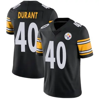 Limited Youth Mataeo Durant Pittsburgh Steelers Nike Team Color Vapor Untouchable Jersey - Black