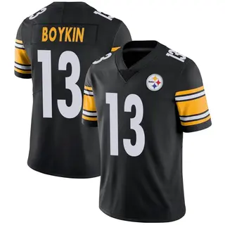 Limited Youth Miles Boykin Pittsburgh Steelers Nike Team Color Vapor Untouchable Jersey - Black