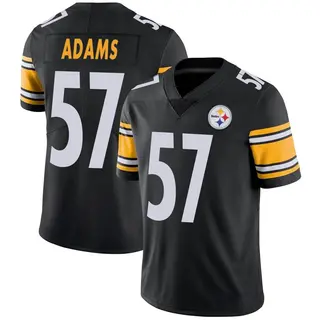 Limited Youth Montravius Adams Pittsburgh Steelers Nike Team Color Vapor Untouchable Jersey - Black