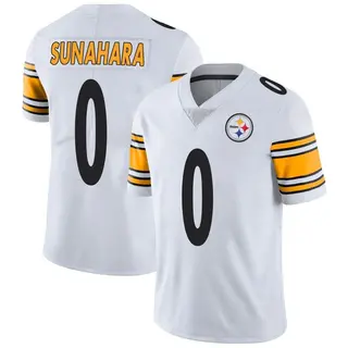 Limited Youth Rex Sunahara Pittsburgh Steelers Nike Vapor Untouchable Jersey - White