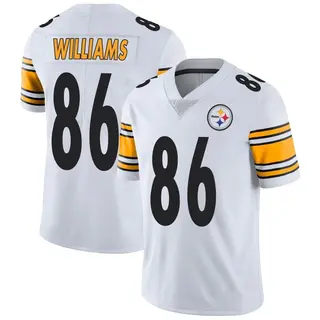 Limited Youth Rodney Williams Pittsburgh Steelers Nike Vapor Untouchable Jersey - White