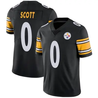 Limited Youth Trenton Scott Pittsburgh Steelers Nike Team Color Vapor Untouchable Jersey - Black