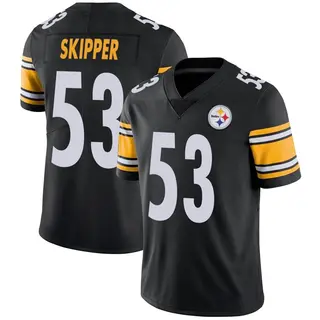 Limited Youth Tuzar Skipper Pittsburgh Steelers Nike Team Color Vapor Untouchable Jersey - Black