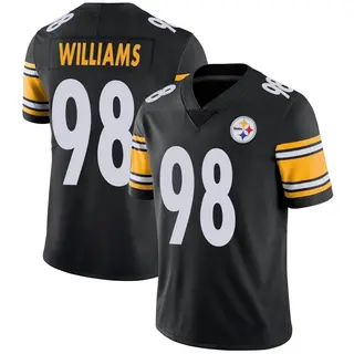 Limited Youth Vince Williams Pittsburgh Steelers Nike Team Color Vapor Untouchable Jersey - Black