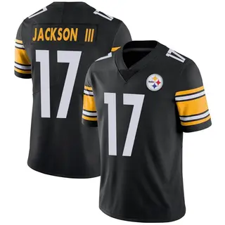 Limited Youth William Jackson III Pittsburgh Steelers Nike Team Color Vapor Untouchable Jersey - Black
