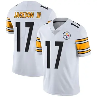 Limited Youth William Jackson III Pittsburgh Steelers Nike Vapor Untouchable Jersey - White