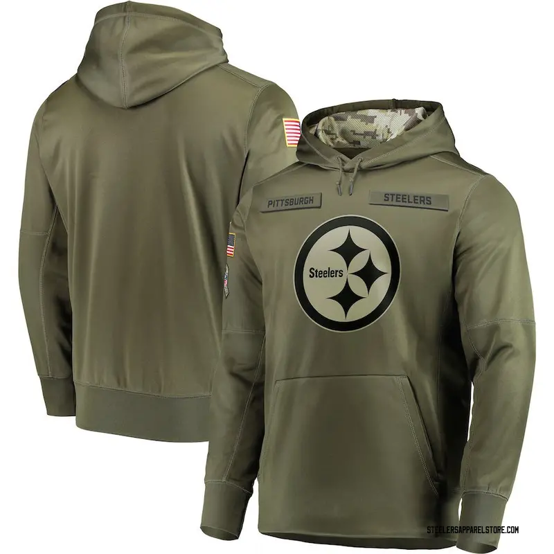 Men's Pittsburgh Steelers Nike 2018 Salute to Service 