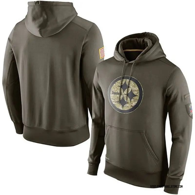 steelers salute to service hoodie xxl