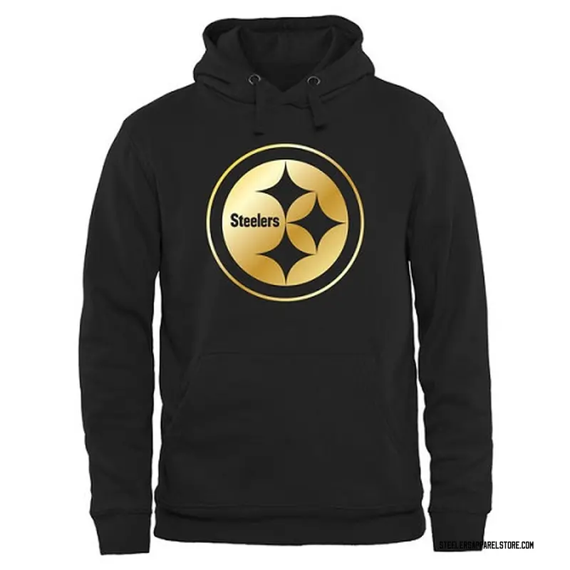 gold steelers hoodie | www 